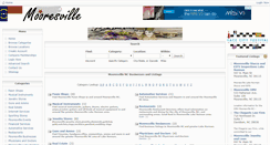 Desktop Screenshot of mooresvillebiz.com